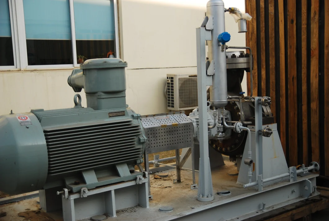 API610 ASTM ANSI Chemical Process Standard Petrochemical Heavy Crude Fuel Oil Transfer Pump Za