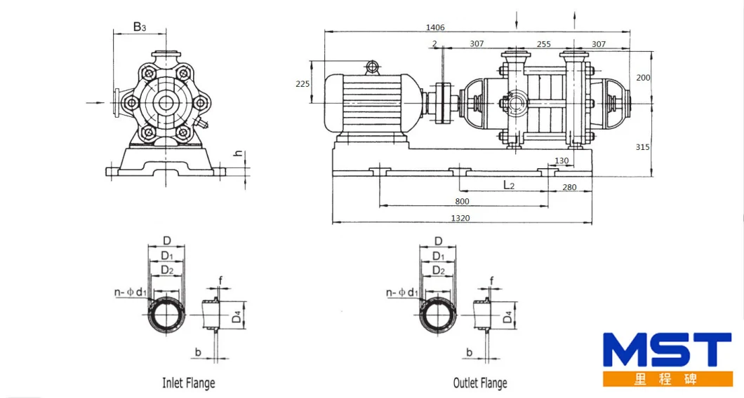 200gpm Electric Motor Heavy Commercial Centrifugal Horizontal Multistage Heat Water Boost Pump