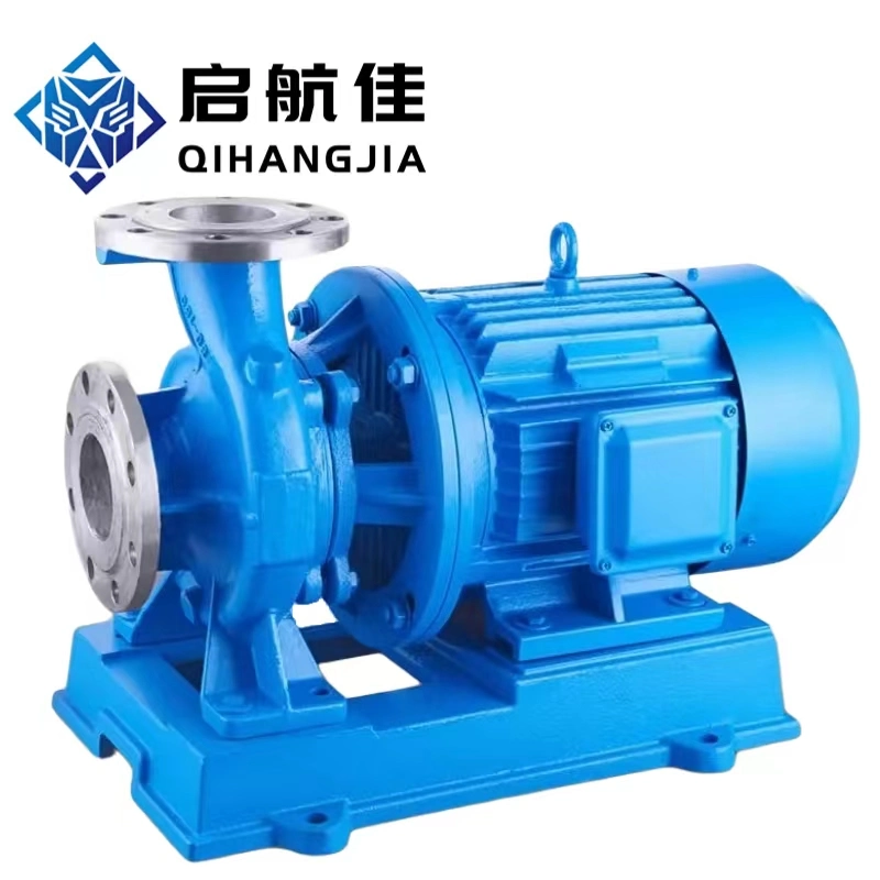 Isw Horizontal Inline Centrifugal Circulation Booster Pump Horizontal Inline Centrifugal Pump