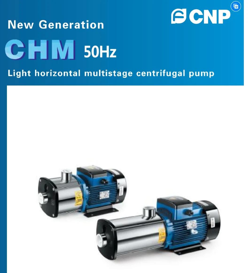 Cnp Stainless Steel Horizontal Booster Pump Pressure Pump