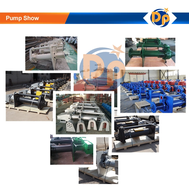 High Pressure Dredging Slurry Sand Single Stage Vertical Inline Circulation Pump