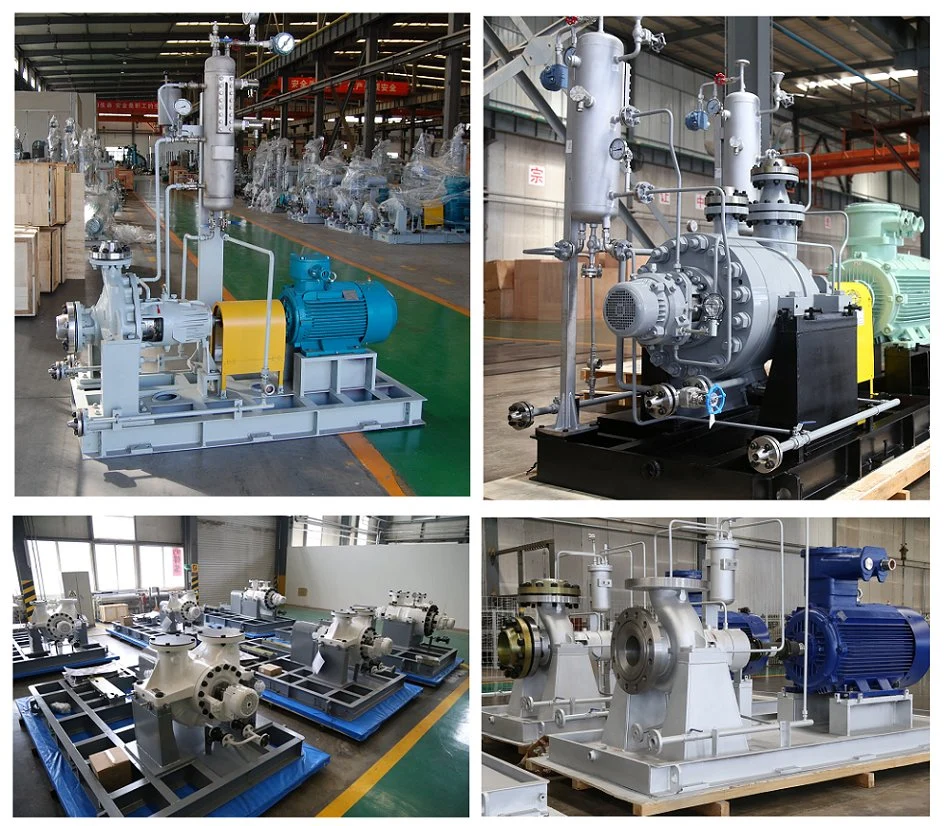 Acid Circulation Single Stage Saltwater Spindle Inline Oil High Head Horizontal Centrifugal Chemical Pump