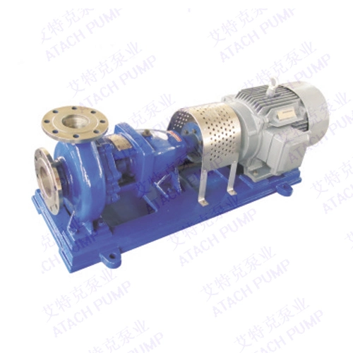 Ih Single Stage Single Suction Centrifugal Stainless Steel Chemical Pump/Circulation Pump/Inline Pump/Closed Impeller Centrifugal Pump Ih80-50-315/4 Poles