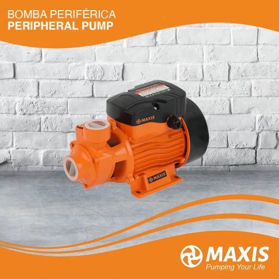 Bomba de agua centrífuga eléctrica interna de 0.37kw 0.5HP AC de alta presión Qb60 70 80 Vortex para uso doméstico