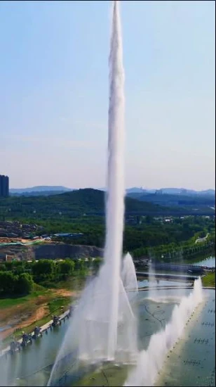 Bomba de fuente comercial Bombas de agua de fuente de hierro fundido de jardín eléctrico sumergible