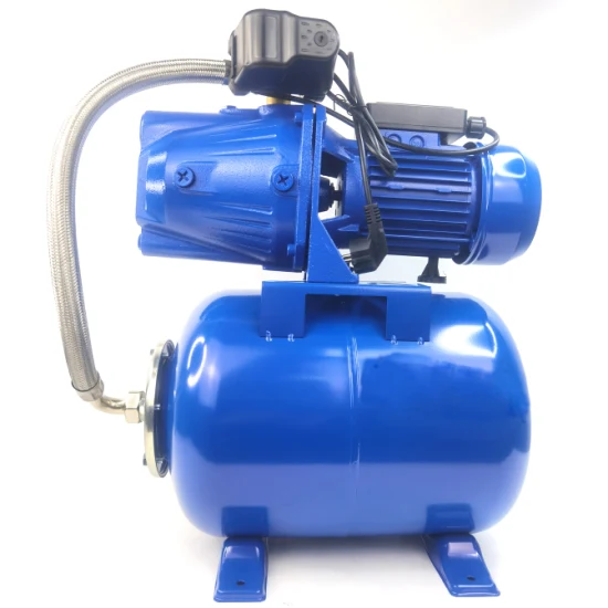 Bomba de chorro de agua autocebante automática Mindlong Brand 1HP con tanque de 24L Bomba de refuerzo de alta presión